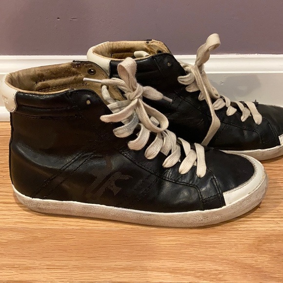 Frye women’s Dylan high top sneaker - Picture 4 of 6